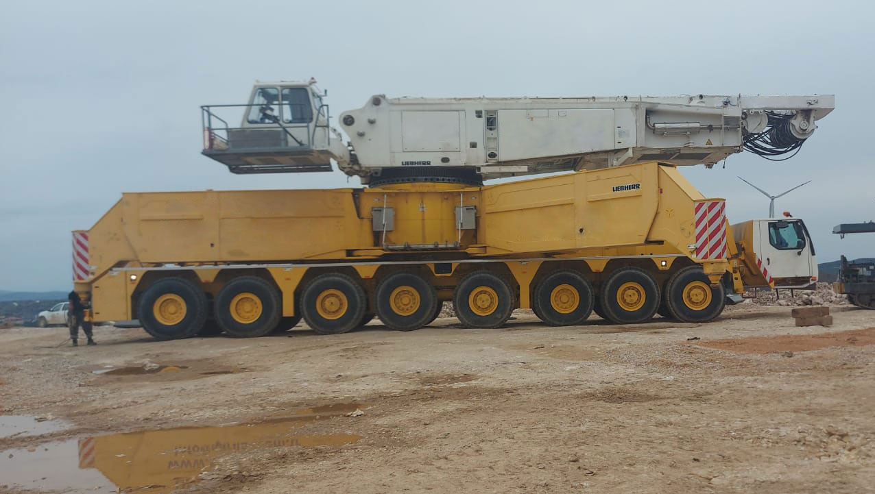 Liebherr LG1750 - מגרסה ניידת: תמונה 3 Liebherr LG1750 - מגרסה ניידת: תמונה 3
