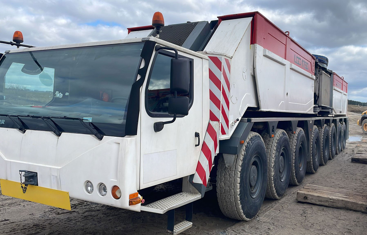 Liebherr LG1750 - מגרסה ניידת: תמונה 3 Liebherr LG1750 - מגרסה ניידת: תמונה 3