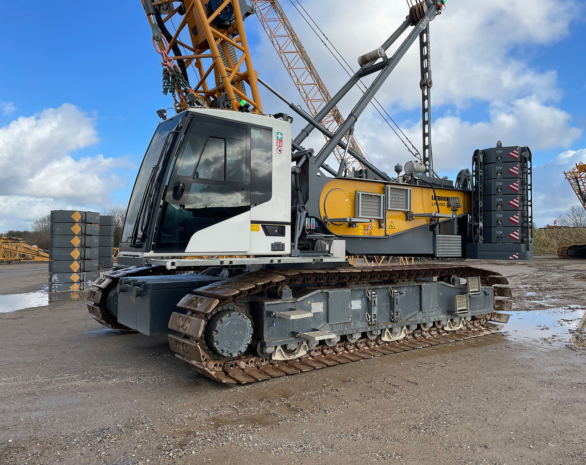 Liebherr LR 1110 - עגורן זוחל: תמונה 1 Liebherr LR 1110 - עגורן זוחל: תמונה 1