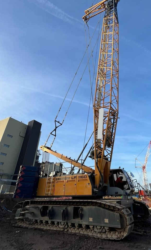 Liebherr LR 1160 - עגורן זוחל: תמונה 2 Liebherr LR 1160 - עגורן זוחל: תמונה 2