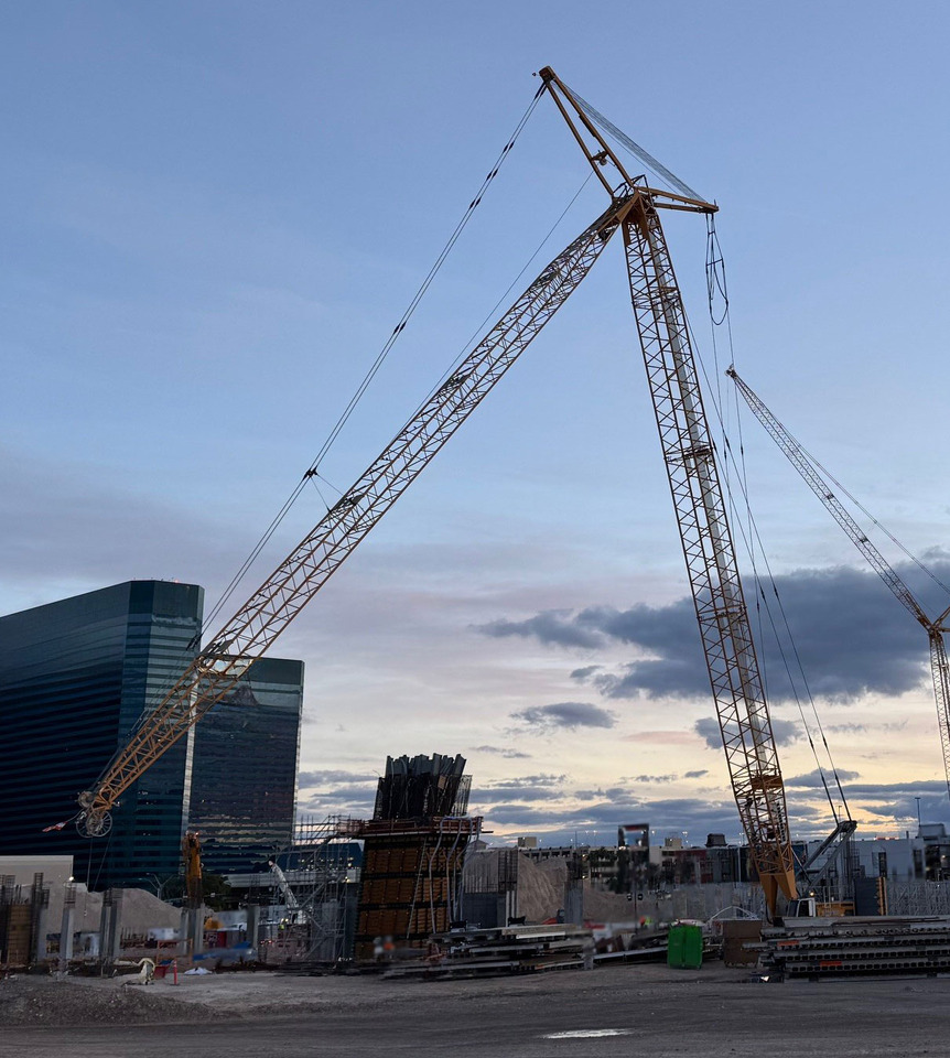 Liebherr LR 1300 - עגורן זוחל: תמונה 3 Liebherr LR 1300 - עגורן זוחל: תמונה 3