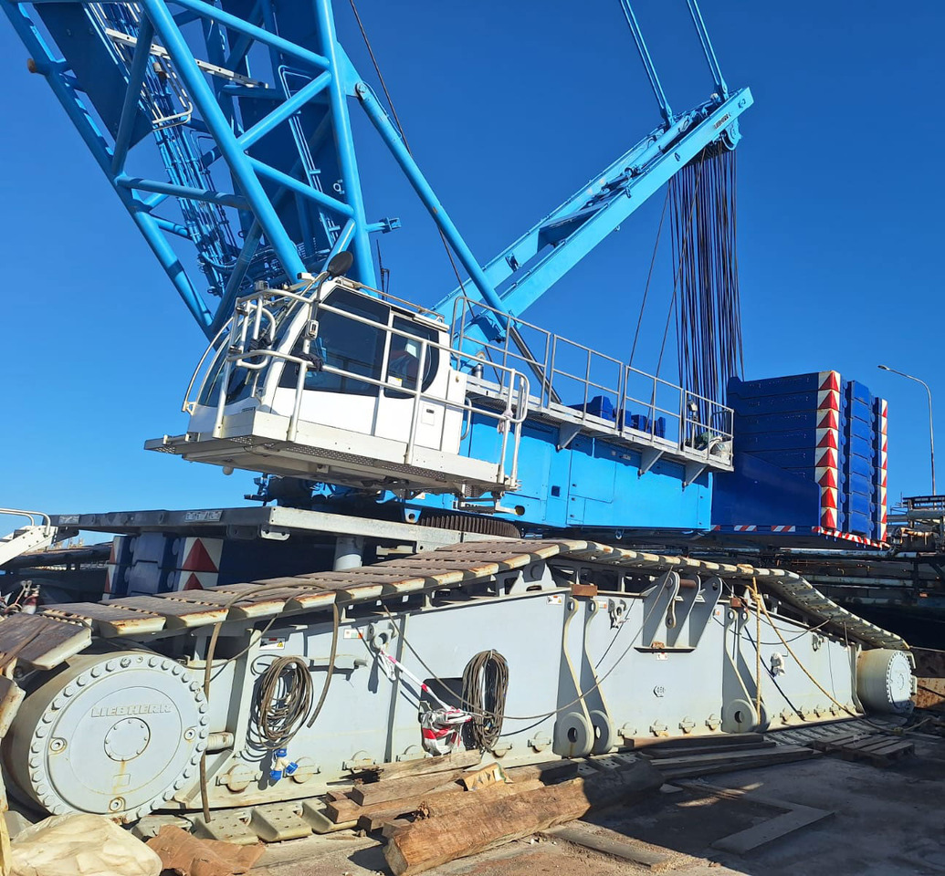 Liebherr LR 1750-2 - עגורן זוחל: תמונה 1 Liebherr LR 1750-2 - עגורן זוחל: תמונה 1