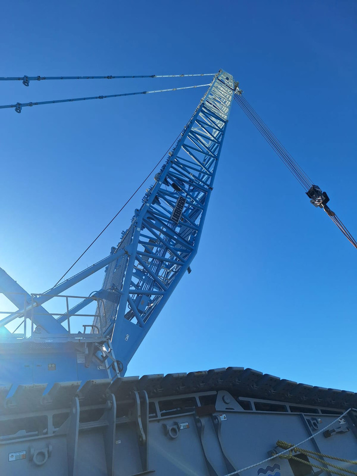 Liebherr LR 1750-2 - עגורן זוחל: תמונה 5 Liebherr LR 1750-2 - עגורן זוחל: תמונה 5