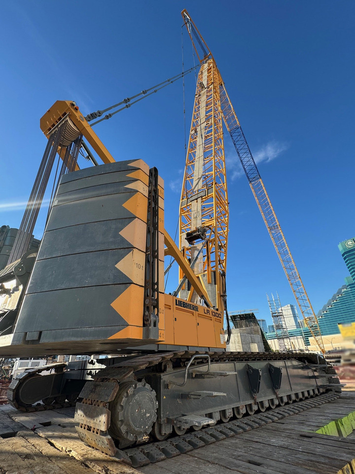 Liebherr LR1300 - עגורן זוחל: תמונה 5 Liebherr LR1300 - עגורן זוחל: תמונה 5