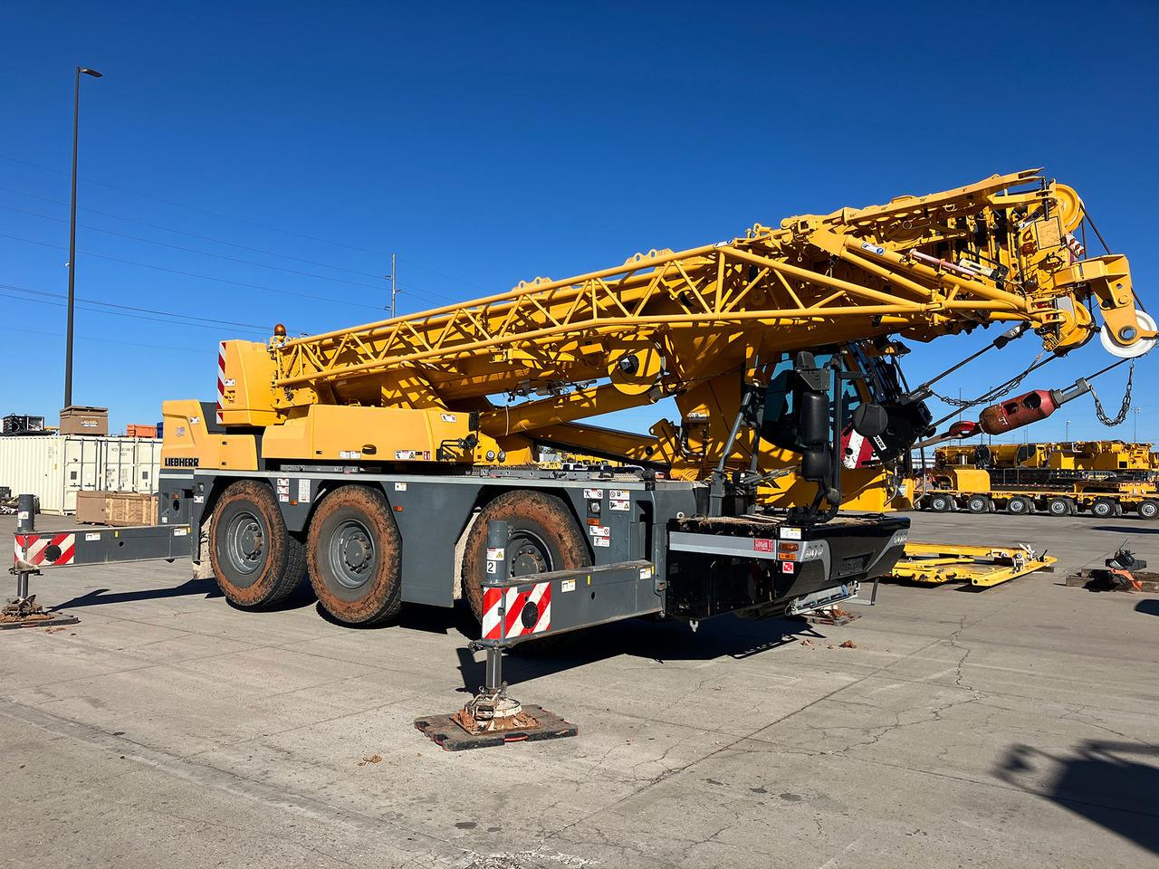 Liebherr LTC 1050-3.1 - עגורן נייד: תמונה 3 Liebherr LTC 1050-3.1 - עגורן נייד: תמונה 3