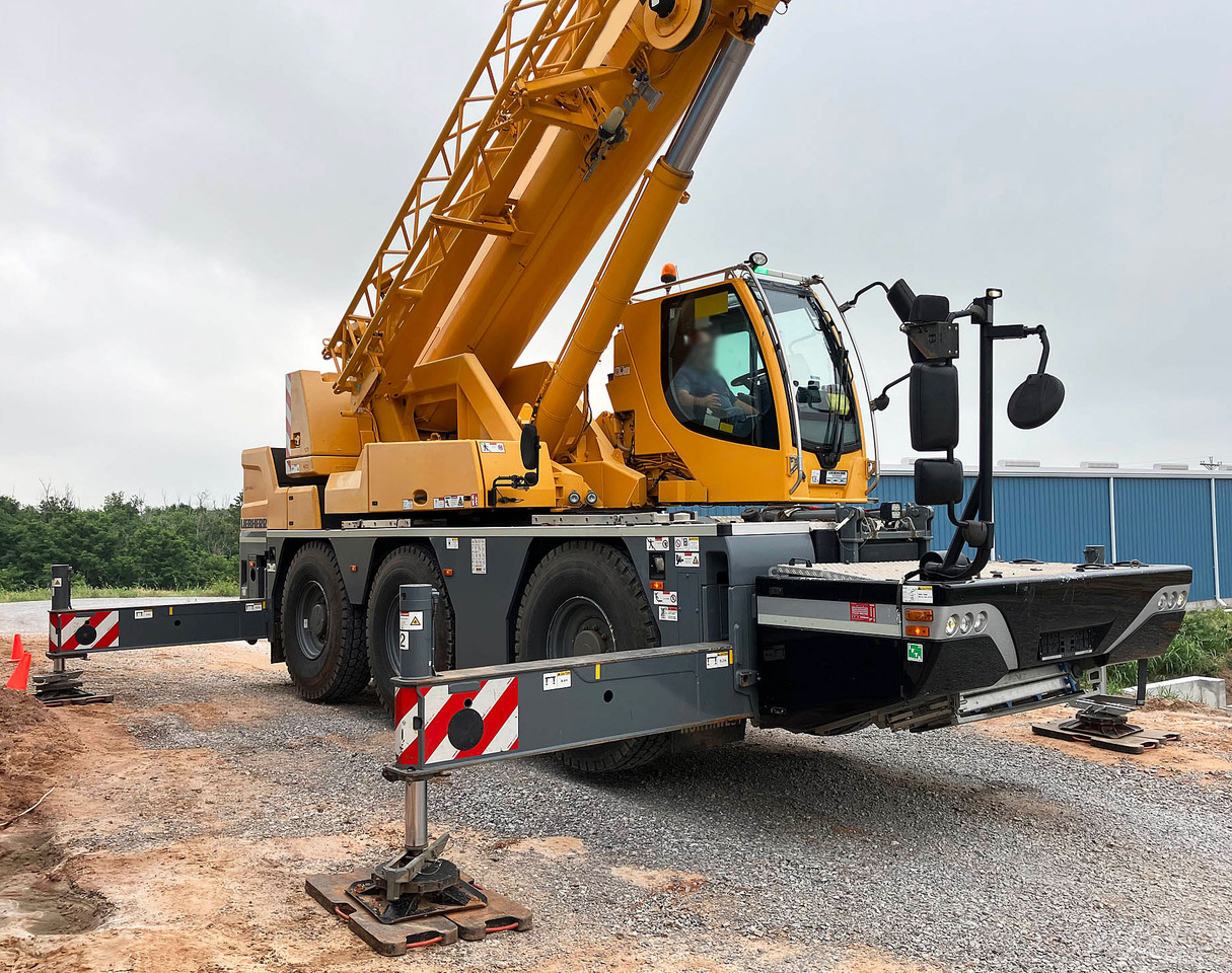 Liebherr LTC 1050-3.1 - עגורן נייד: תמונה 2 Liebherr LTC 1050-3.1 - עגורן נייד: תמונה 2