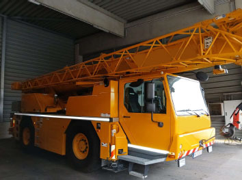 Liebherr LTM 1030 – 2.1 - עגורן נייד: תמונה 1 Liebherr LTM 1030 – 2.1 - עגורן נייד: תמונה 1