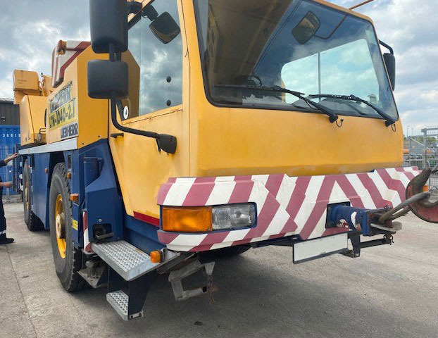 Liebherr LTM 1040-2.1 - עגורן נייד: תמונה 3 Liebherr LTM 1040-2.1 - עגורן נייד: תמונה 3