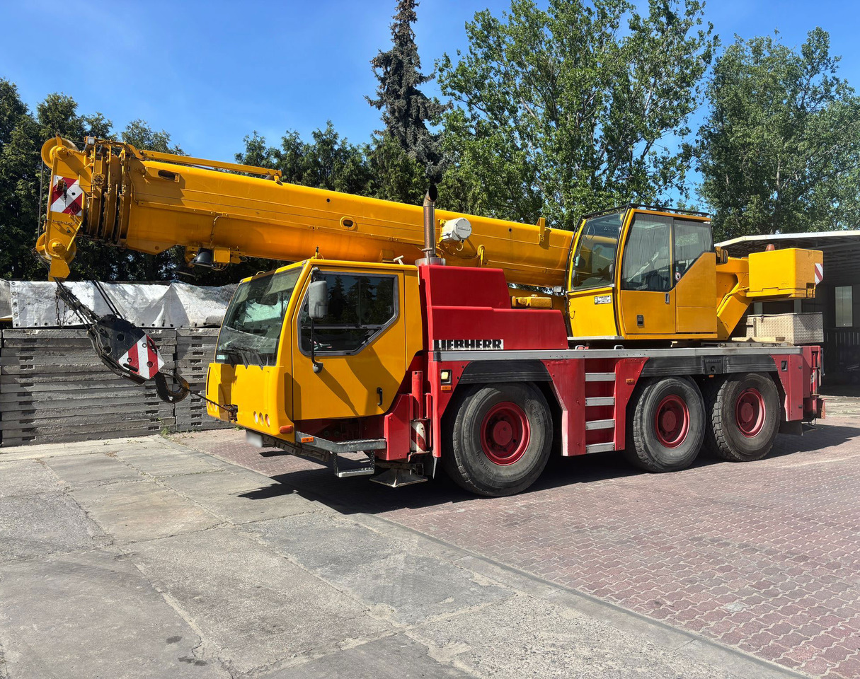 Liebherr LTM 1045-1 - עגורן נייד: תמונה 2 Liebherr LTM 1045-1 - עגורן נייד: תמונה 2