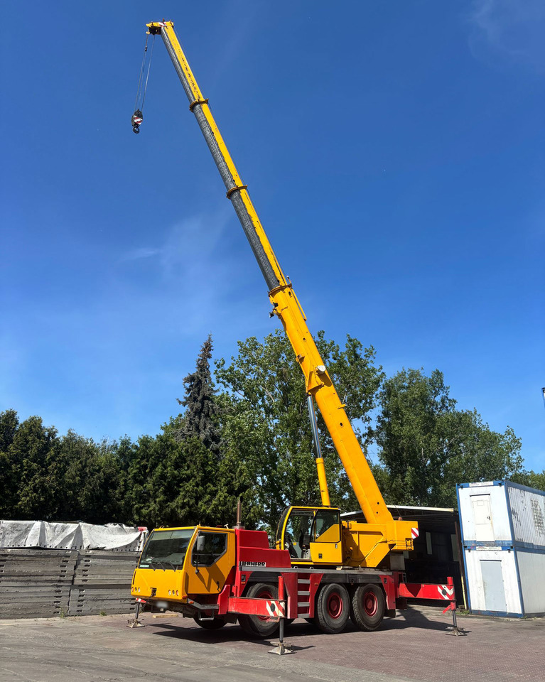 Liebherr LTM 1045-1 - עגורן נייד: תמונה 3 Liebherr LTM 1045-1 - עגורן נייד: תמונה 3