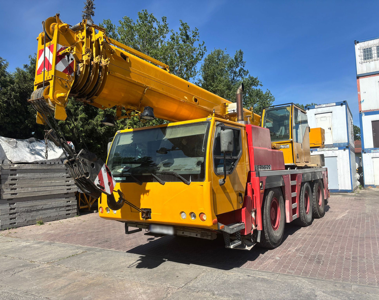 Liebherr LTM 1045-1 - עגורן נייד: תמונה 4 Liebherr LTM 1045-1 - עגורן נייד: תמונה 4