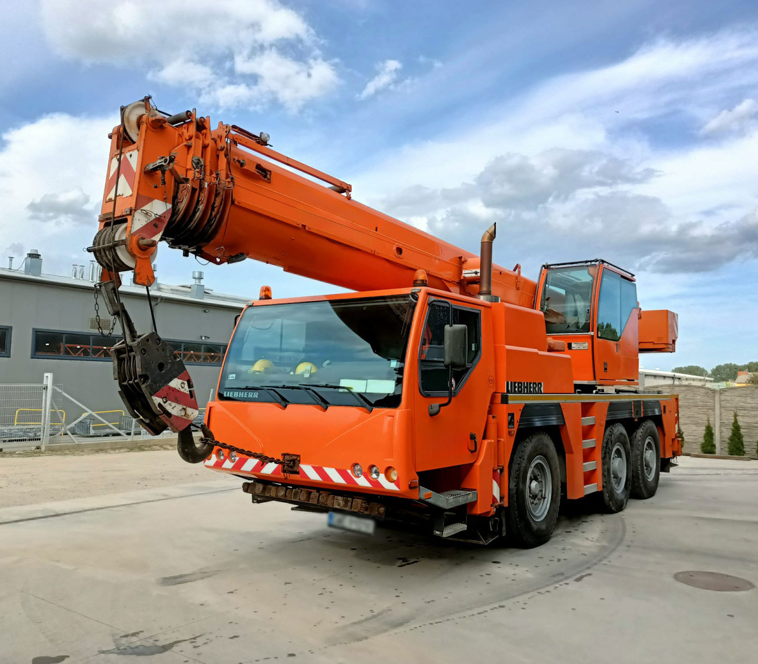 Liebherr LTM 1045-3.1 - עגורן נייד: תמונה 1 Liebherr LTM 1045-3.1 - עגורן נייד: תמונה 1