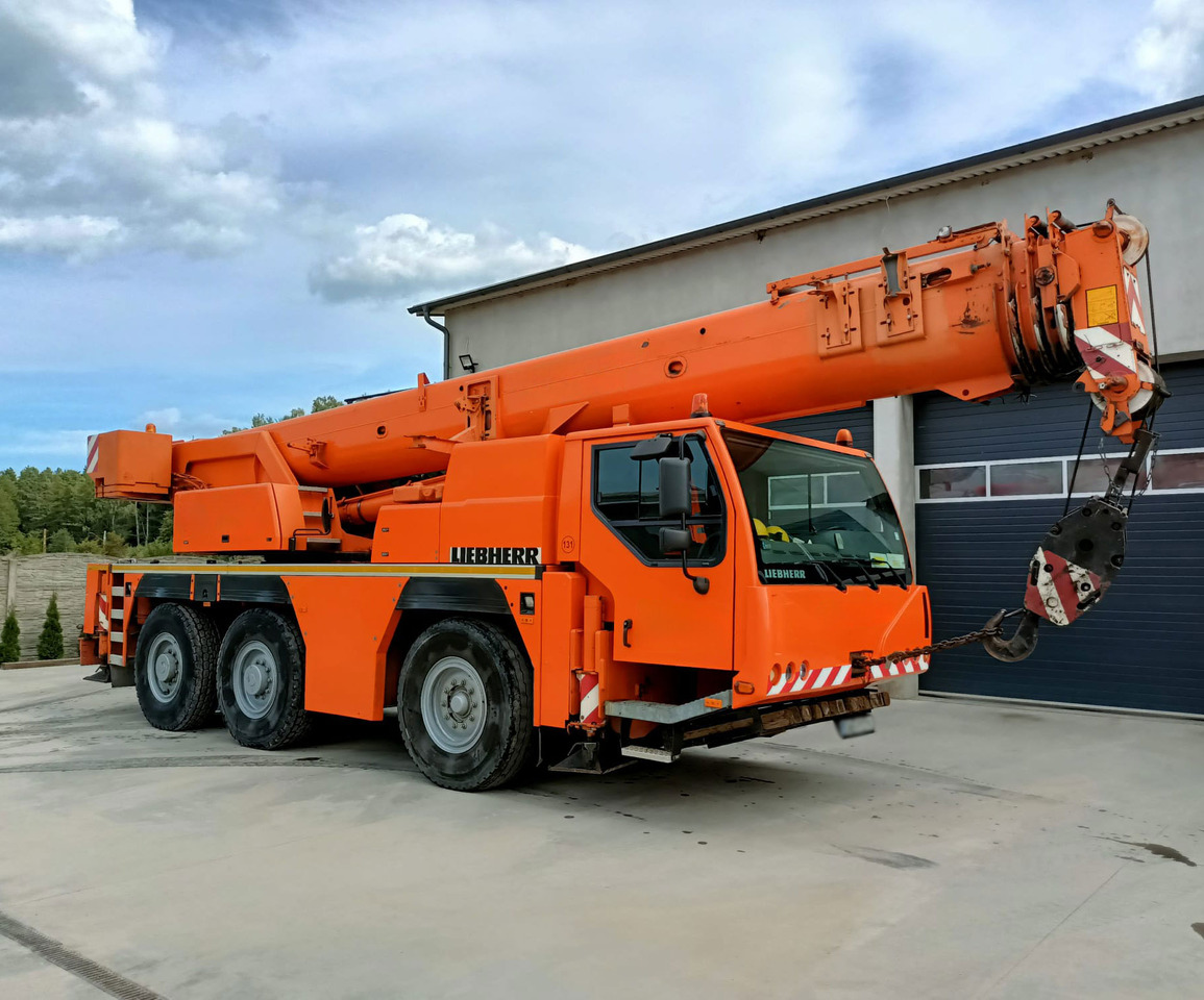 Liebherr LTM 1045-3.1 - עגורן נייד: תמונה 3 Liebherr LTM 1045-3.1 - עגורן נייד: תמונה 3