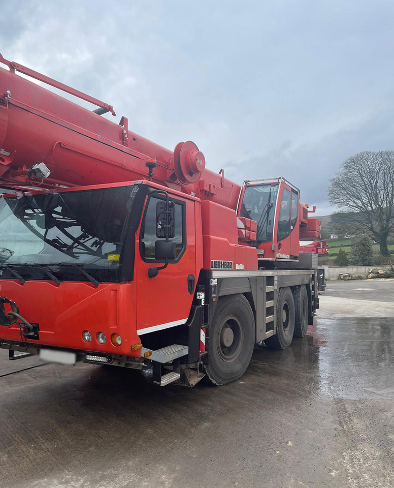 Liebherr LTM 1055-3.1 - עגורן נייד: תמונה 2 Liebherr LTM 1055-3.1 - עגורן נייד: תמונה 2