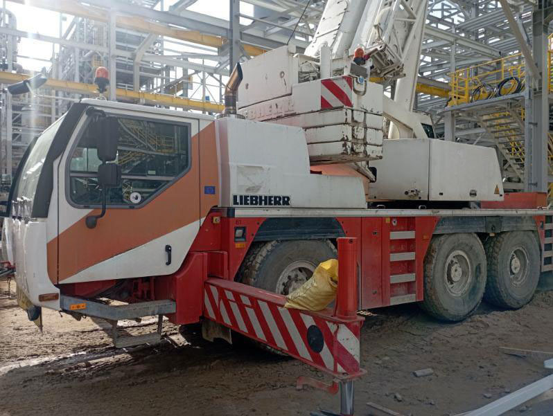 Liebherr LTM 1055-3.2 - עגורן נייד: תמונה 3 Liebherr LTM 1055-3.2 - עגורן נייד: תמונה 3