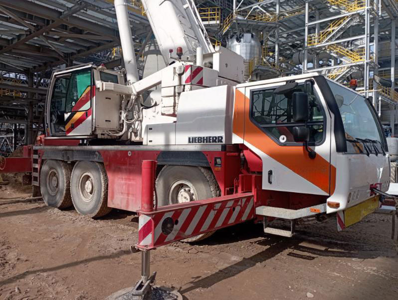 Liebherr LTM 1055-3.2 - עגורן נייד: תמונה 1 Liebherr LTM 1055-3.2 - עגורן נייד: תמונה 1