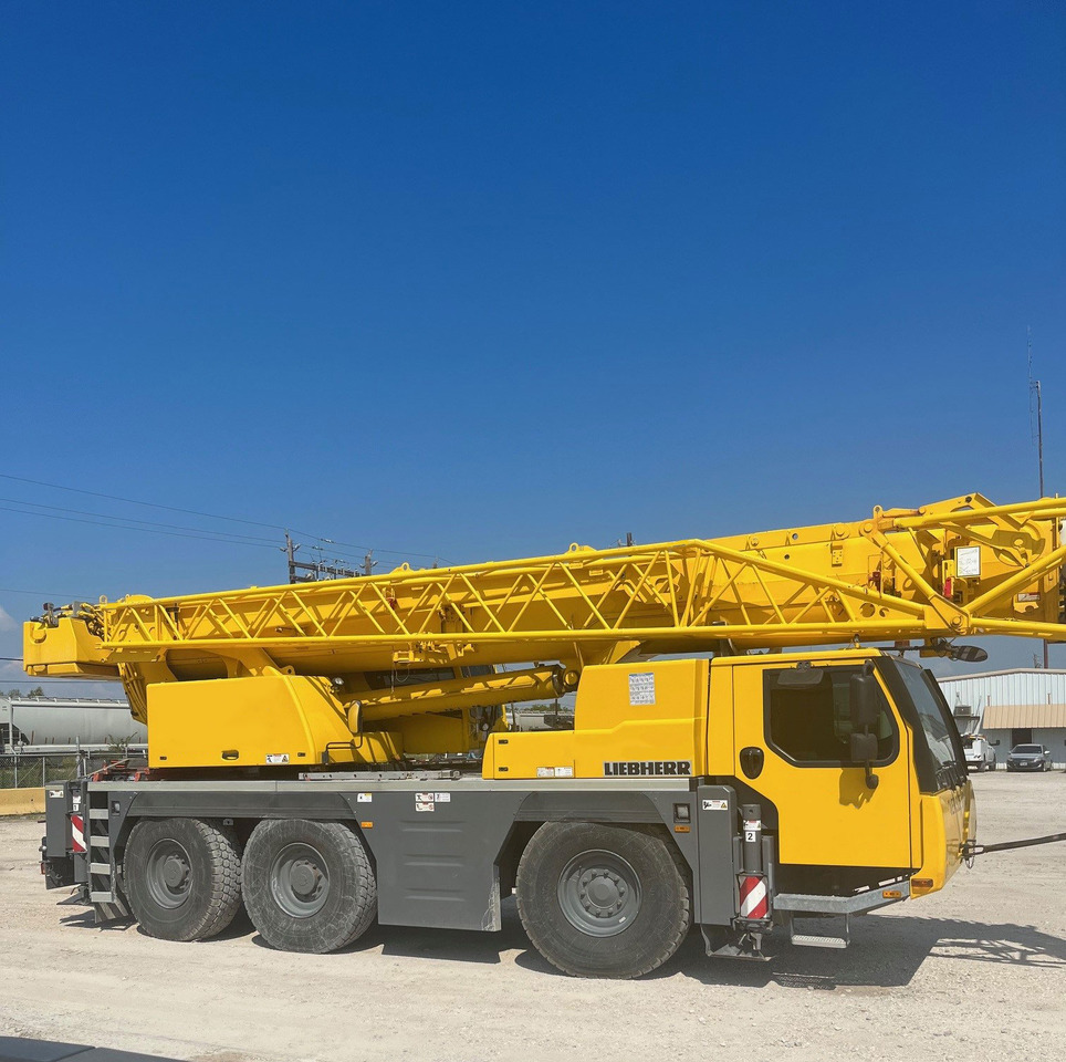 Liebherr LTM 1060-3.1 - עגורן נייד: תמונה 2 Liebherr LTM 1060-3.1 - עגורן נייד: תמונה 2