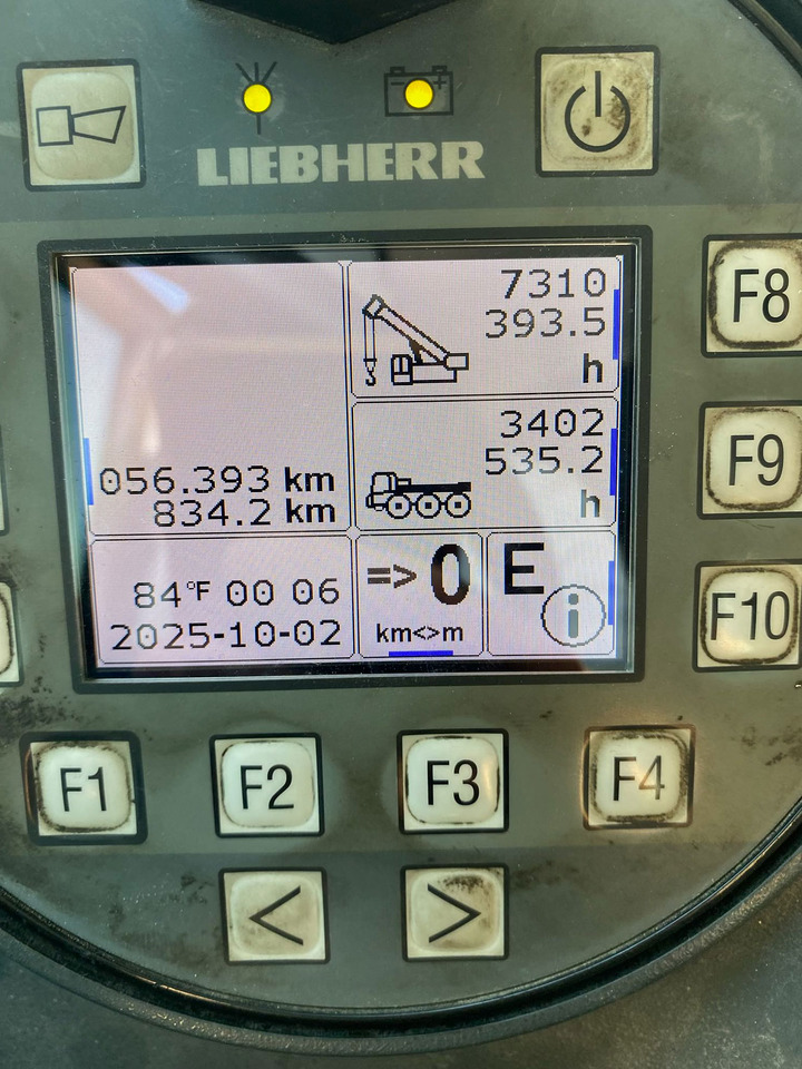 Liebherr LTM 1060-3.1 - עגורן נייד: תמונה 4 Liebherr LTM 1060-3.1 - עגורן נייד: תמונה 4