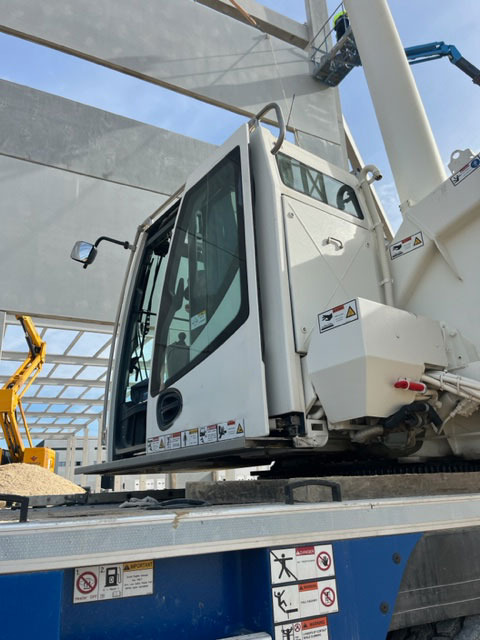 Liebherr LTM 1060-3.1 - עגורן מגדל: תמונה 5 Liebherr LTM 1060-3.1 - עגורן מגדל: תמונה 5