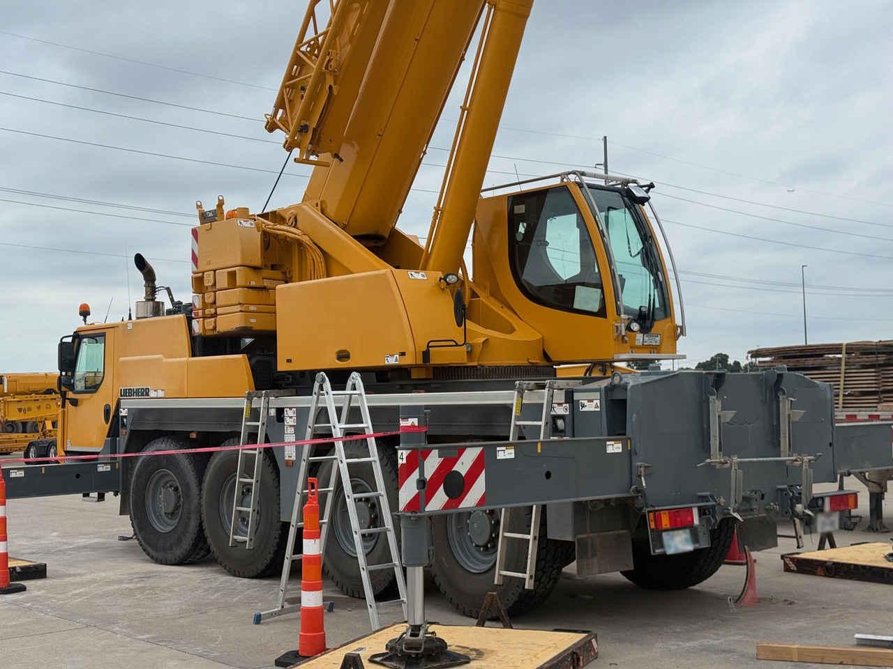 Liebherr LTM 1070-4.2 - עגורן נייד: תמונה 4 Liebherr LTM 1070-4.2 - עגורן נייד: תמונה 4