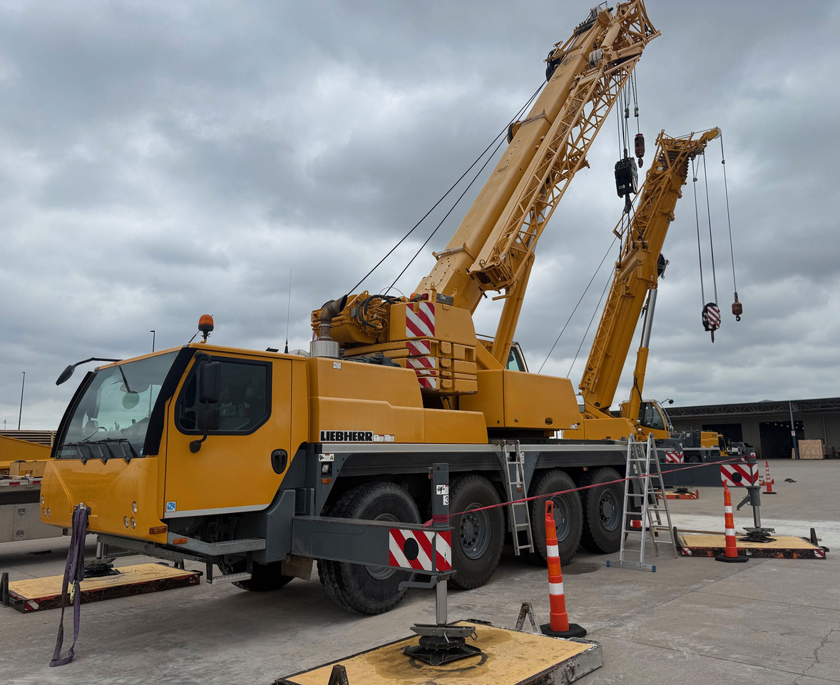 Liebherr LTM 1070-4.2 - עגורן נייד: תמונה 3 Liebherr LTM 1070-4.2 - עגורן נייד: תמונה 3