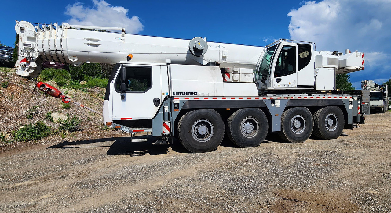 Liebherr LTM 1070-4.2 - עגורן נייד: תמונה 1 Liebherr LTM 1070-4.2 - עגורן נייד: תמונה 1