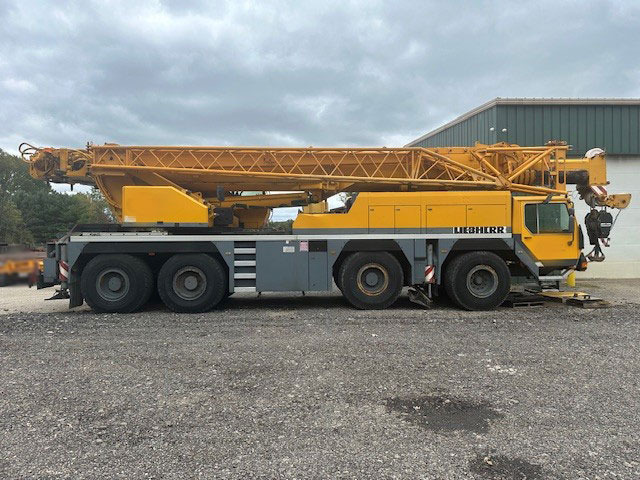 Liebherr LTM 1080-L - עגורן נייד: תמונה 1 Liebherr LTM 1080-L - עגורן נייד: תמונה 1