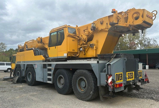 Liebherr LTM 1080-L - עגורן נייד: תמונה 4 Liebherr LTM 1080-L - עגורן נייד: תמונה 4