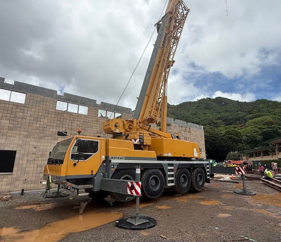 Liebherr LTM 1100-4.1 - עגורן נייד: תמונה 2 Liebherr LTM 1100-4.1 - עגורן נייד: תמונה 2