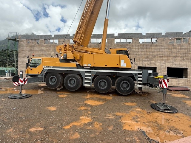 Liebherr LTM 1100-4.1 - עגורן נייד: תמונה 3 Liebherr LTM 1100-4.1 - עגורן נייד: תמונה 3