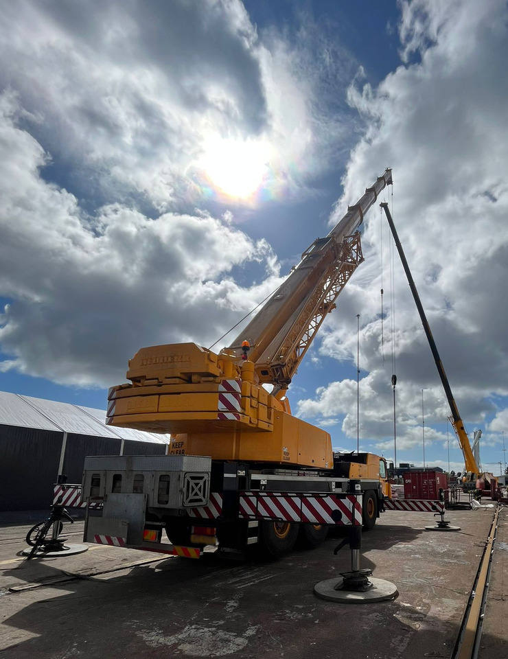 Liebherr LTM 1100-4.2 - עגורן נייד: תמונה 5 Liebherr LTM 1100-4.2 - עגורן נייד: תמונה 5