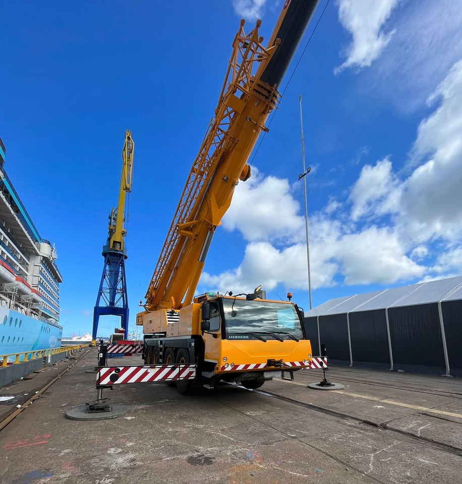 Liebherr LTM 1100-4.2 - עגורן נייד: תמונה 4 Liebherr LTM 1100-4.2 - עגורן נייד: תמונה 4