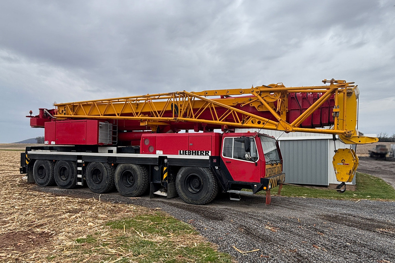 Liebherr LTM 1100-4.2 - עגורן נייד: תמונה 2 Liebherr LTM 1100-4.2 - עגורן נייד: תמונה 2