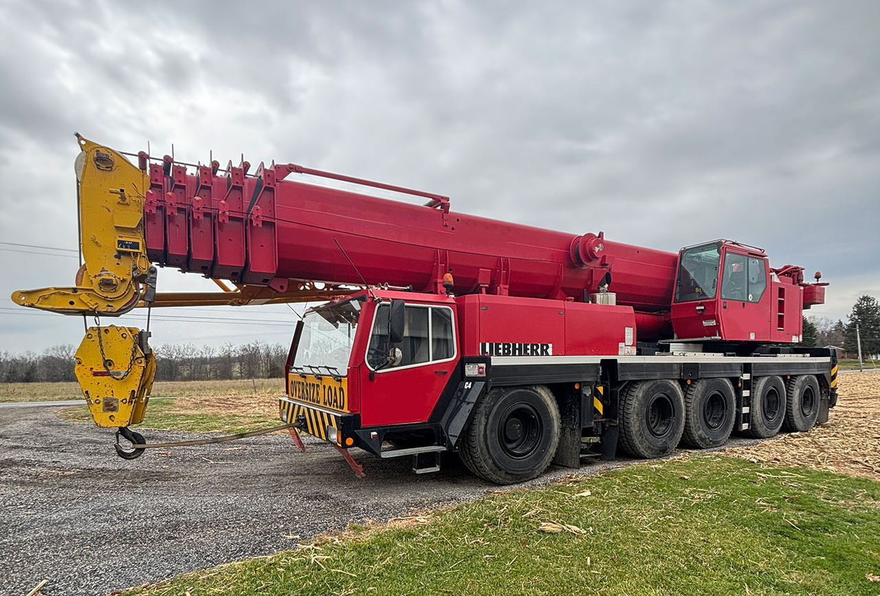 Liebherr LTM 1100-4.2 - עגורן נייד: תמונה 3 Liebherr LTM 1100-4.2 - עגורן נייד: תמונה 3