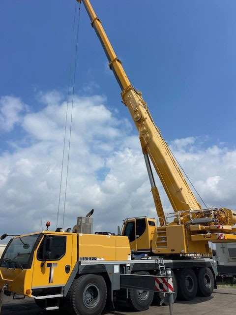 Liebherr LTM 1100-5.2 - עגורן נייד: תמונה 1 Liebherr LTM 1100-5.2 - עגורן נייד: תמונה 1