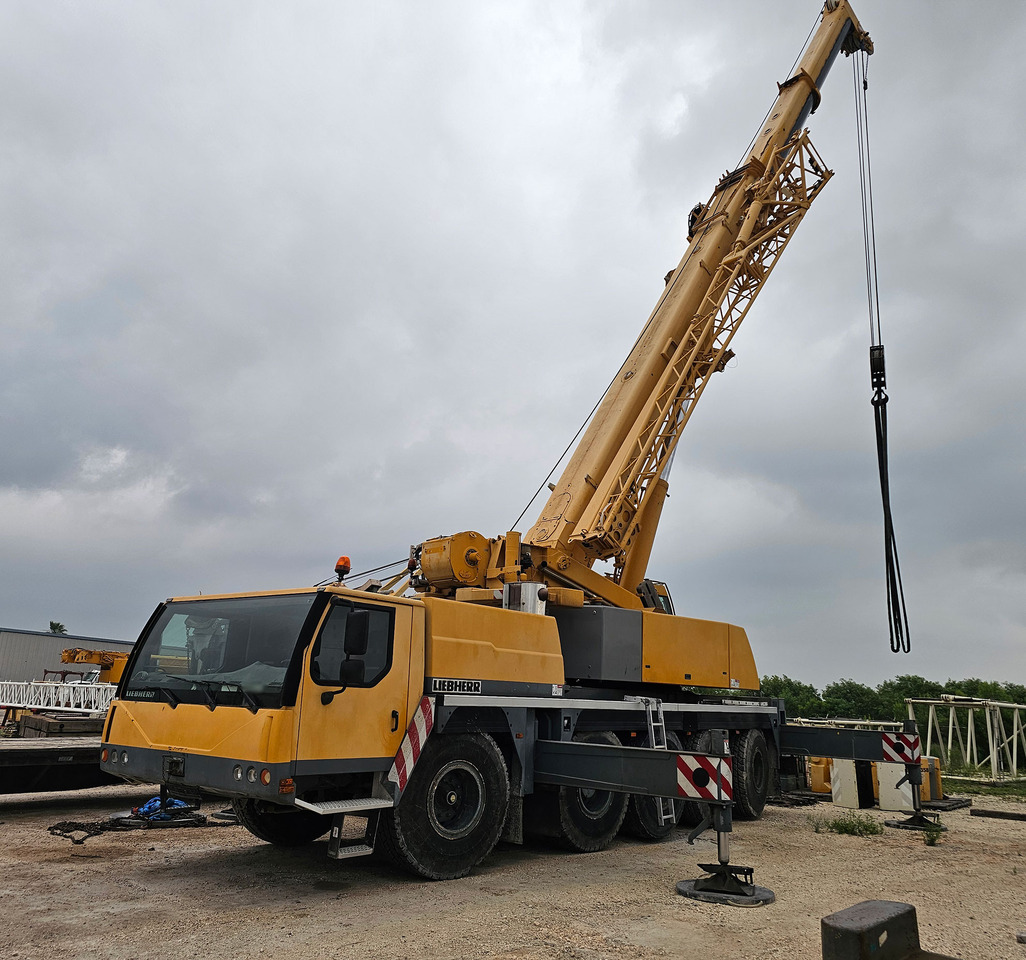 Liebherr LTM 1100-5.2 - עגורן נייד: תמונה 2 Liebherr LTM 1100-5.2 - עגורן נייד: תמונה 2