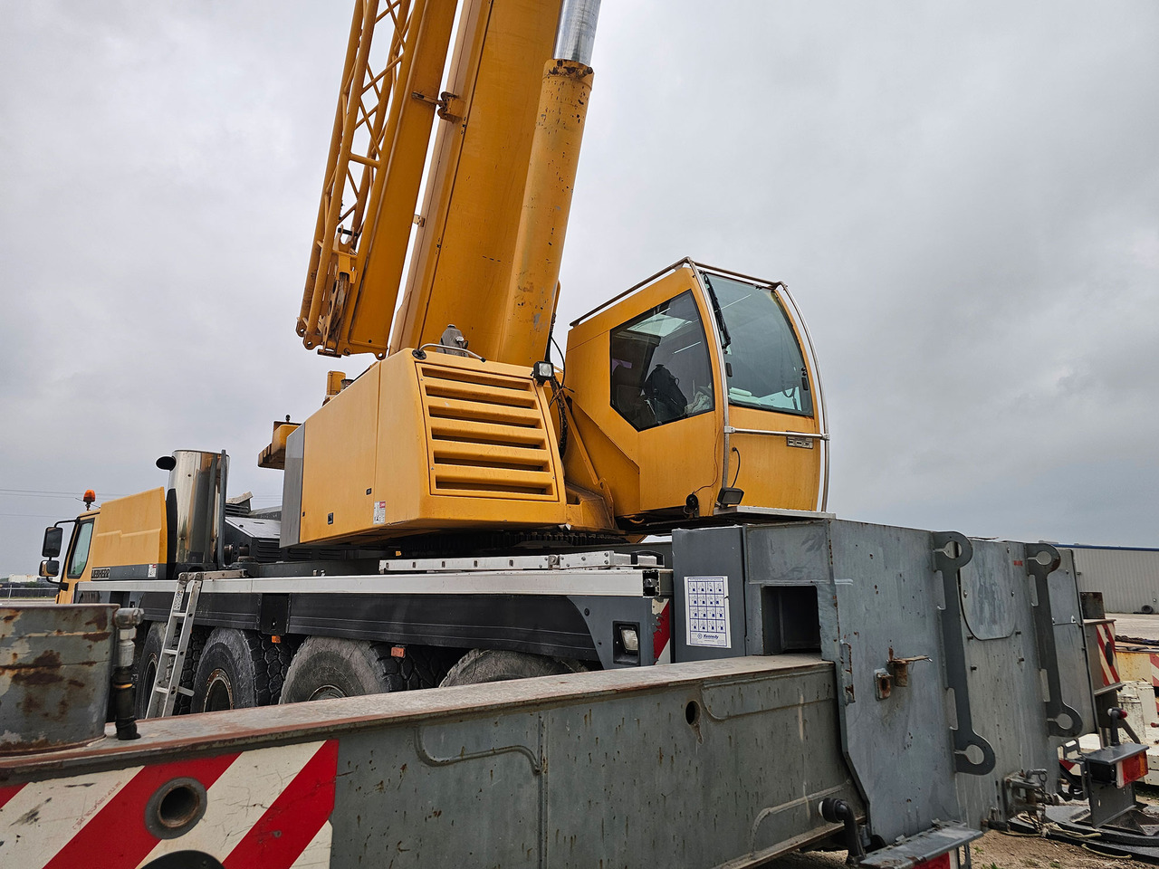 Liebherr LTM 1100-5.2 - עגורן נייד: תמונה 5 Liebherr LTM 1100-5.2 - עגורן נייד: תמונה 5