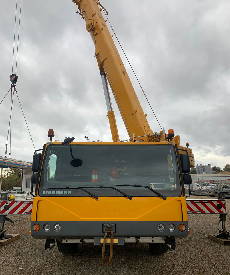 Liebherr LTM 1100-5.2 - עגורן נייד: תמונה 3 Liebherr LTM 1100-5.2 - עגורן נייד: תמונה 3