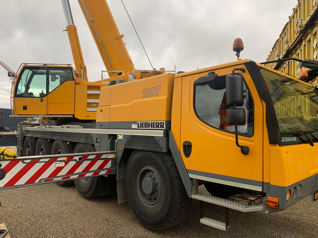 Liebherr LTM 1100-5.2 - עגורן נייד: תמונה 2 Liebherr LTM 1100-5.2 - עגורן נייד: תמונה 2