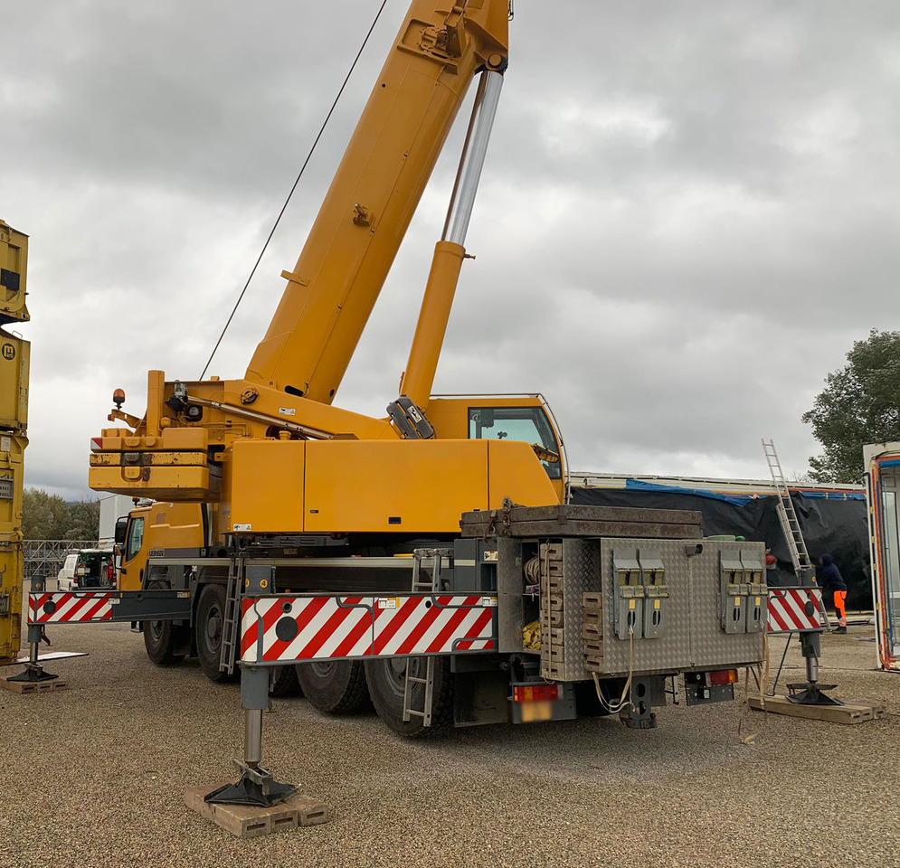 Liebherr LTM 1100-5.2 - עגורן נייד: תמונה 5 Liebherr LTM 1100-5.2 - עגורן נייד: תמונה 5