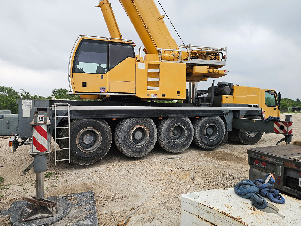 Liebherr LTM 1100-5.2 - עגורן נייד: תמונה 3 Liebherr LTM 1100-5.2 - עגורן נייד: תמונה 3