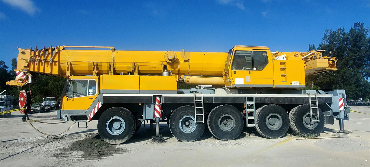 Liebherr LTM 1120-1 - עגורן נייד: תמונה 2 Liebherr LTM 1120-1 - עגורן נייד: תמונה 2