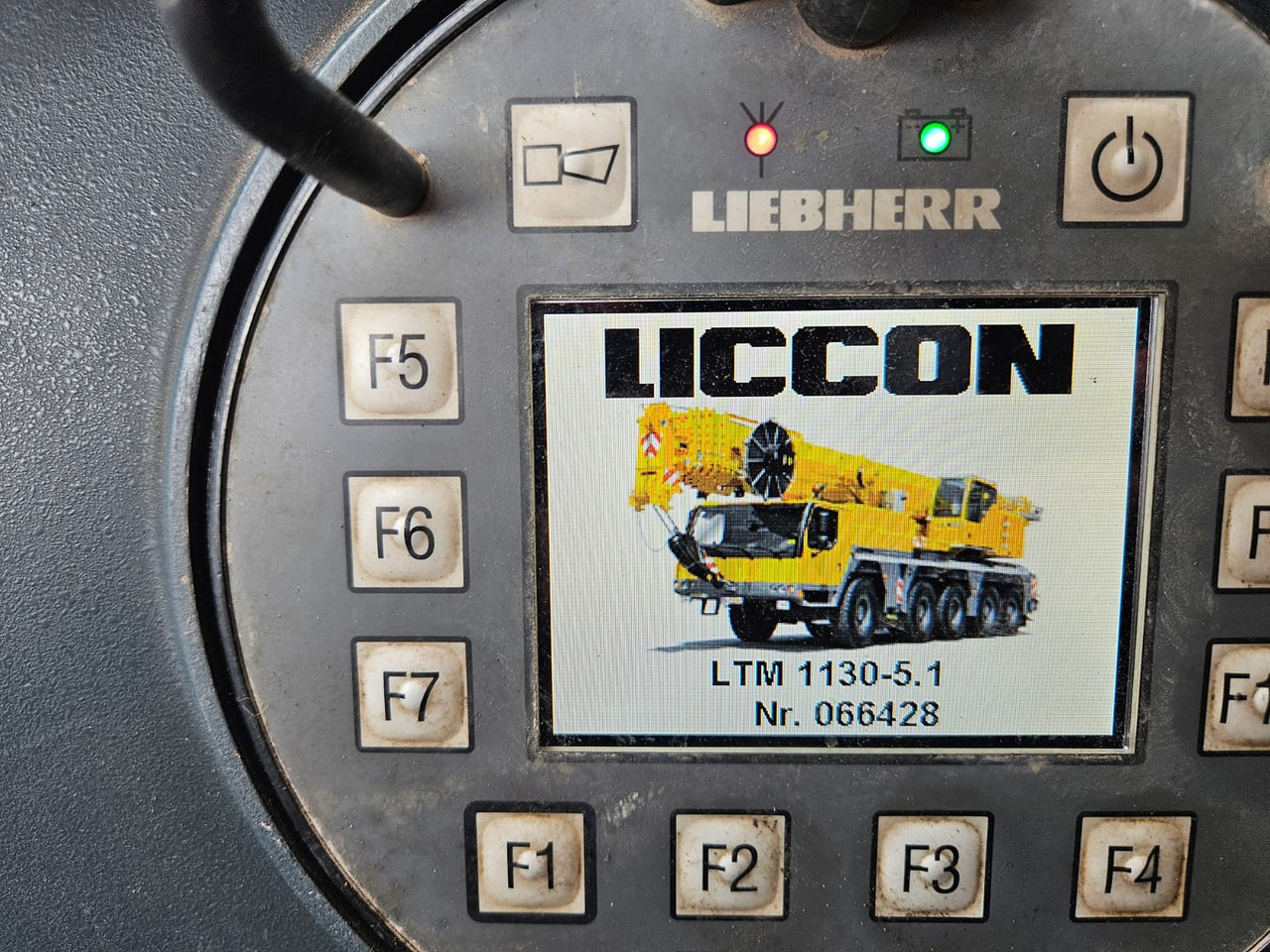 Liebherr LTM 1130-5.1 - עגורן נייד: תמונה 5 Liebherr LTM 1130-5.1 - עגורן נייד: תמונה 5