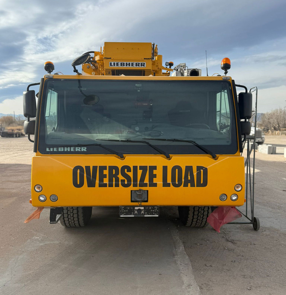 Liebherr LTM 1130 - עגורן נייד: תמונה 4 Liebherr LTM 1130 - עגורן נייד: תמונה 4
