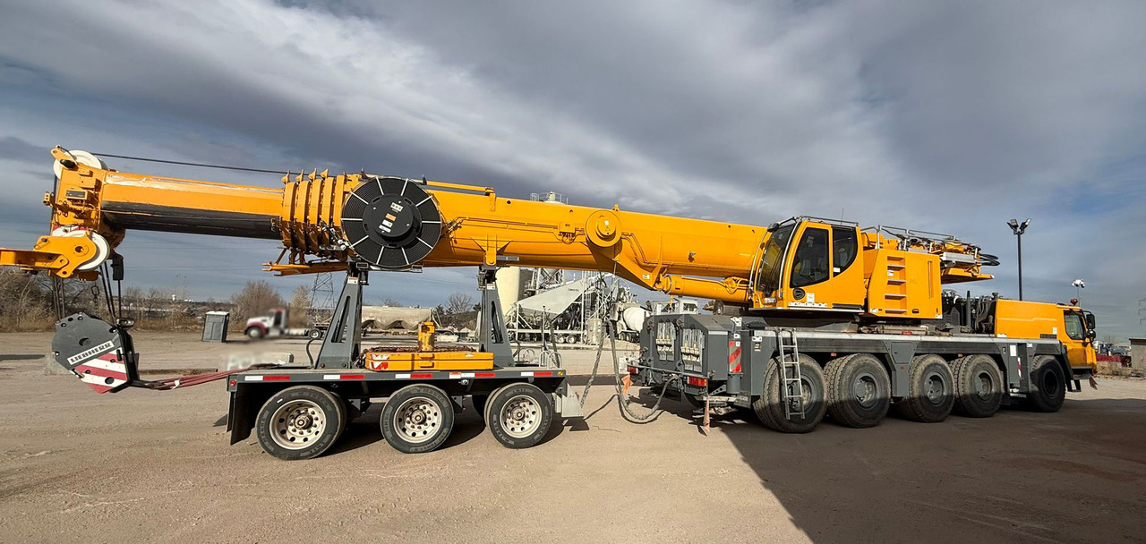 Liebherr LTM 1130 - עגורן נייד: תמונה 2 Liebherr LTM 1130 - עגורן נייד: תמונה 2