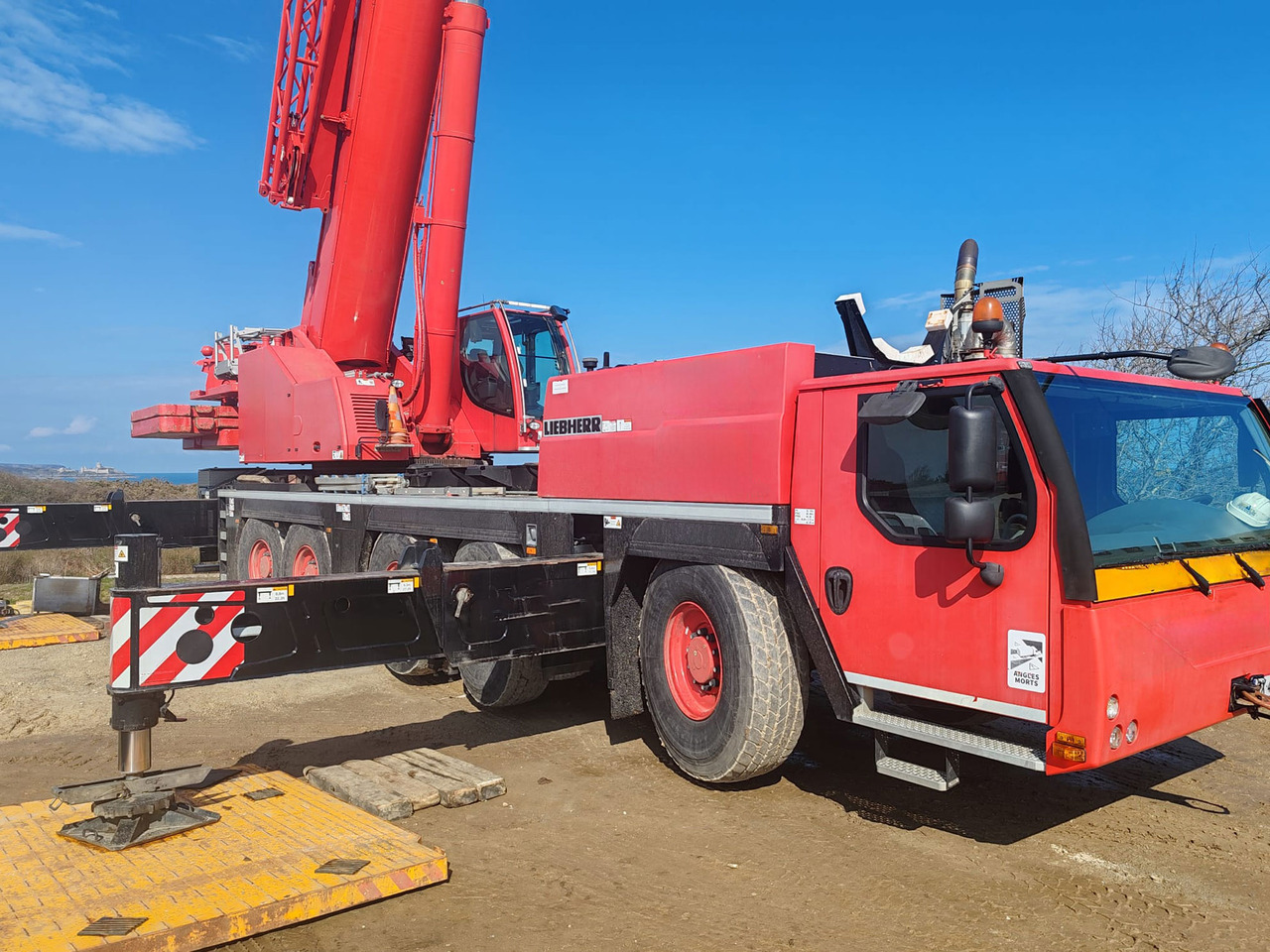 Liebherr LTM 1160-5.2 - עגורן נייד: תמונה 1 Liebherr LTM 1160-5.2 - עגורן נייד: תמונה 1