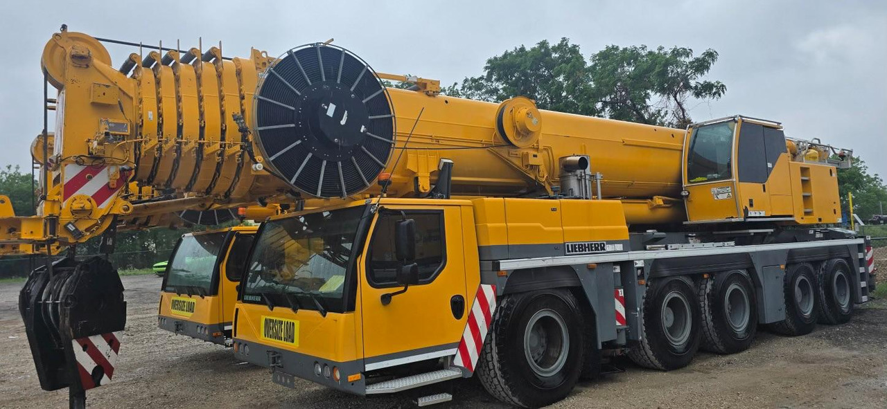 Liebherr LTM 1200-5.1 - עגורן נייד: תמונה 2 Liebherr LTM 1200-5.1 - עגורן נייד: תמונה 2