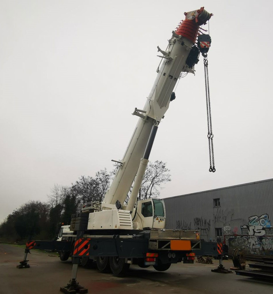 Liebherr LTM 1200-5.1 - עגורן נייד: תמונה 4 Liebherr LTM 1200-5.1 - עגורן נייד: תמונה 4