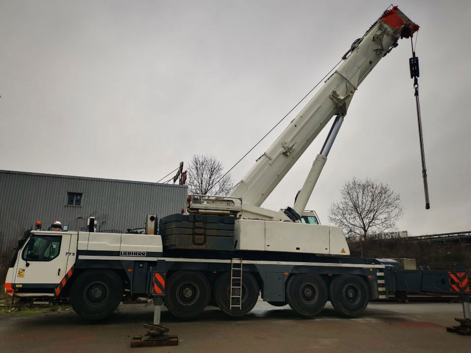 Liebherr LTM 1200-5.1 - עגורן נייד: תמונה 4 Liebherr LTM 1200-5.1 - עגורן נייד: תמונה 4