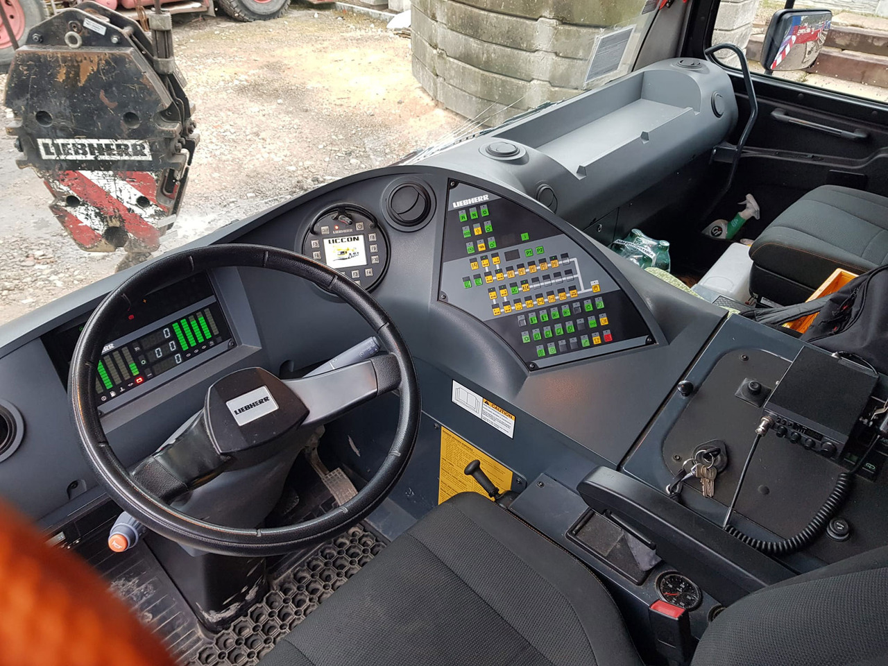 עגורן נייד Liebherr LTM 1200-5.1: תמונה 8